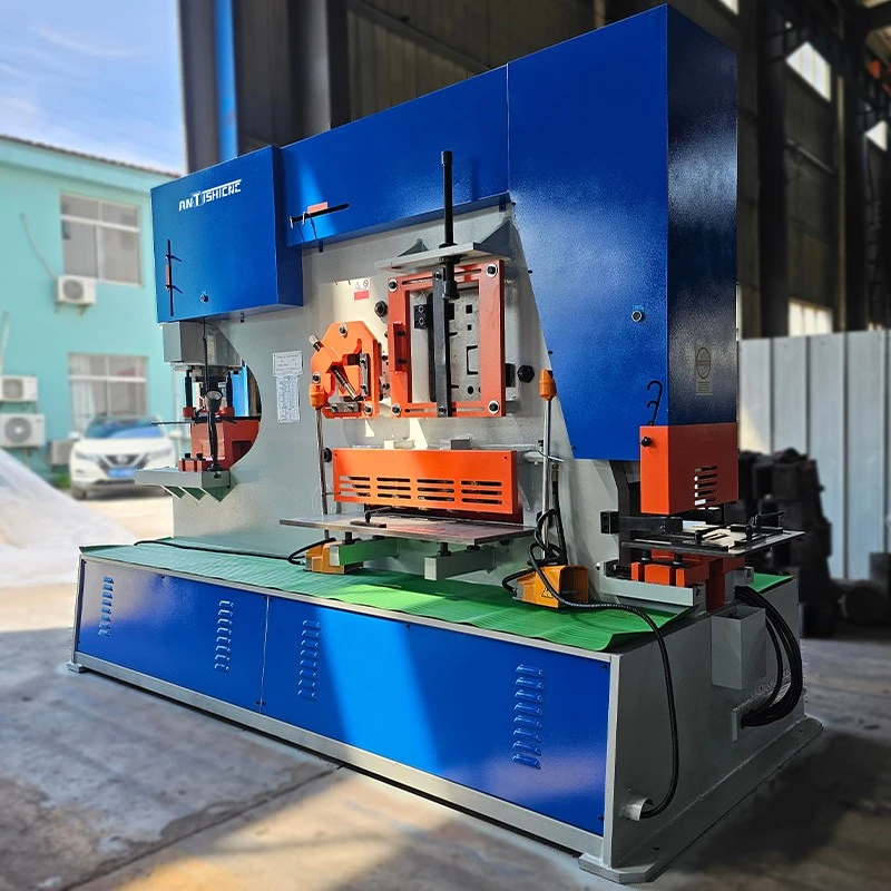 info-1-1 55 Ton Ironworker high quality