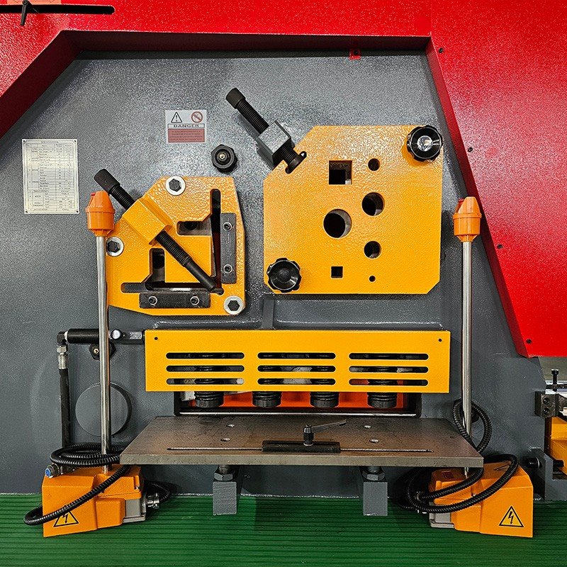 CNC Ironworker factory