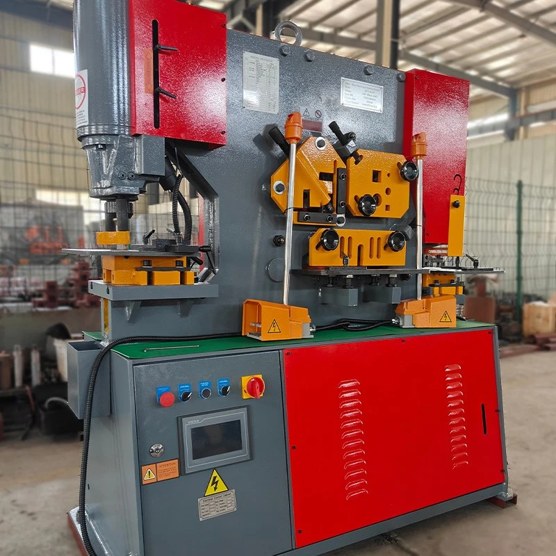 Ironworker Hole Punch factory