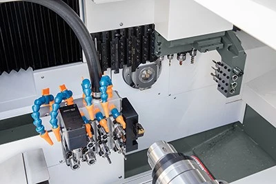 Swiss-type CNC lathe Swiss-type CNC lathe
