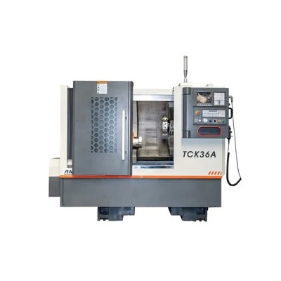 Ferdeágyas CNC esztergagép